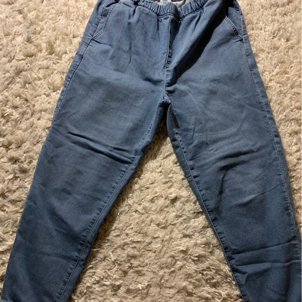 Madewell Jean Joggers